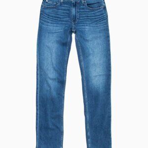 Paige Federal Slim Straight Jean Short | Julius - mid-blue | 35x28
